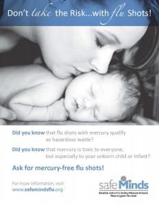 SafeMinds Flu Vaccine Ad