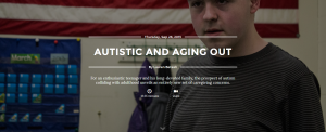 autistic and aging out